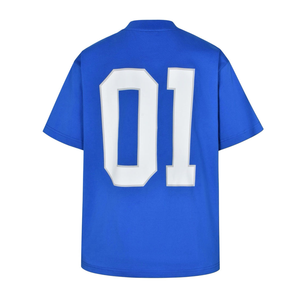 Balenciaga"Varsity 01"Oversized T-Shirt