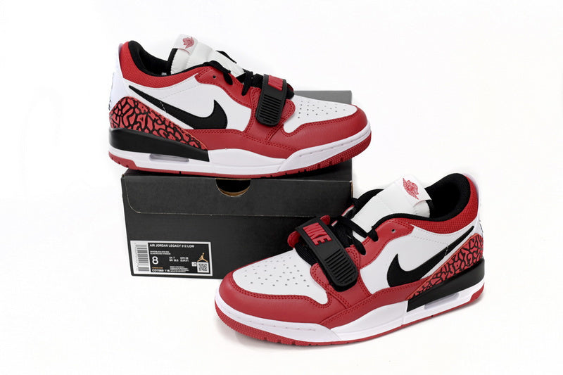 Jordan Legacy 312 Low Chicago/Red varsity red/white/black