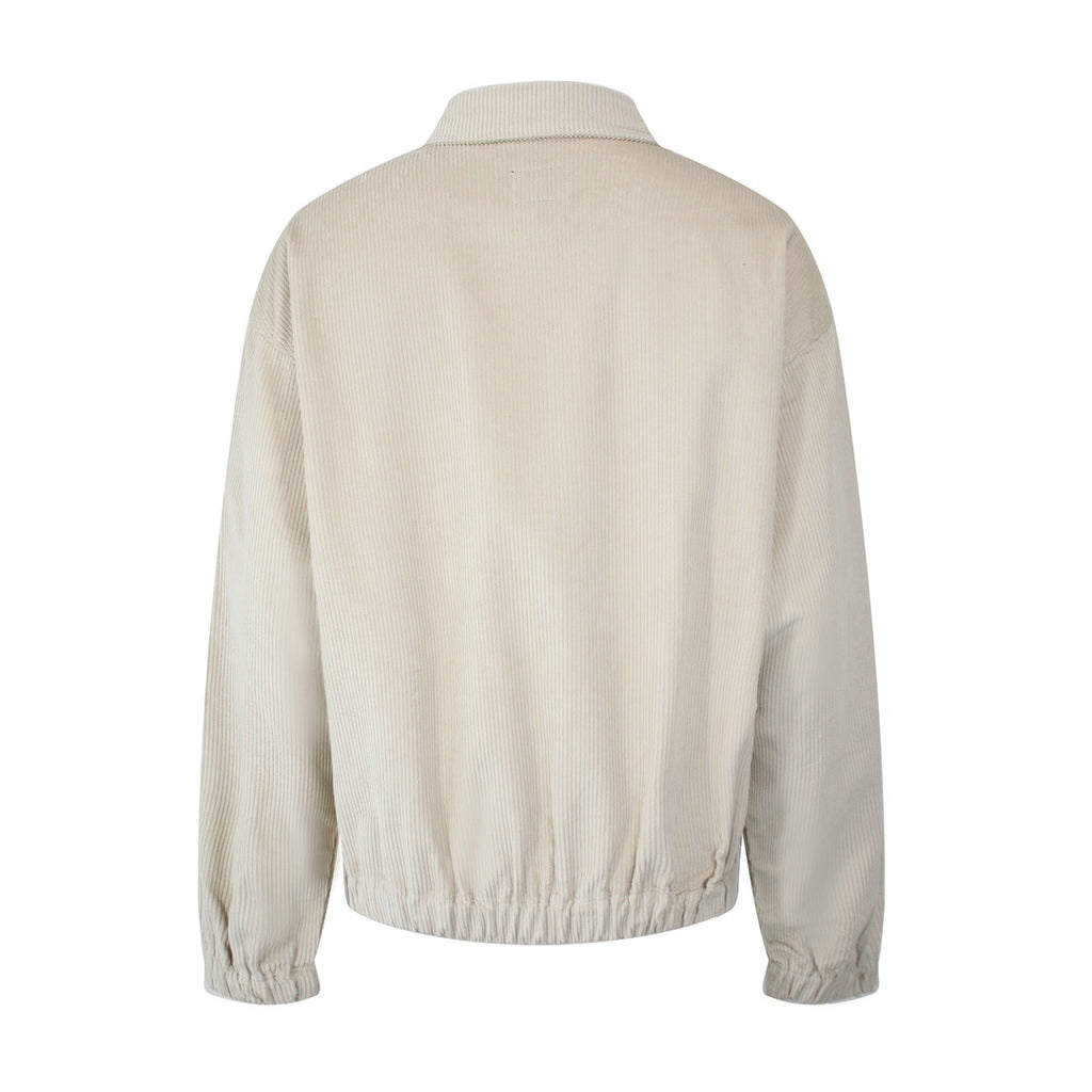Nikecorduroy zip-up jacket