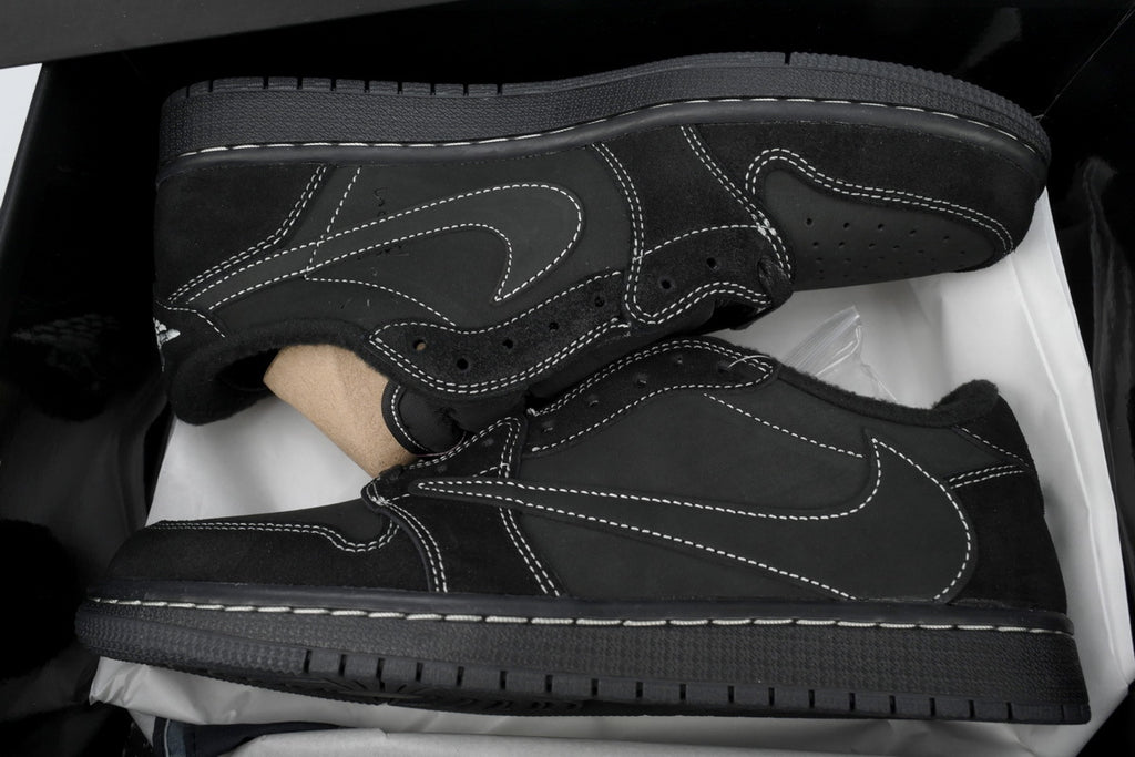 Air Jordan 1 Low x Travis Scott Black Phantom