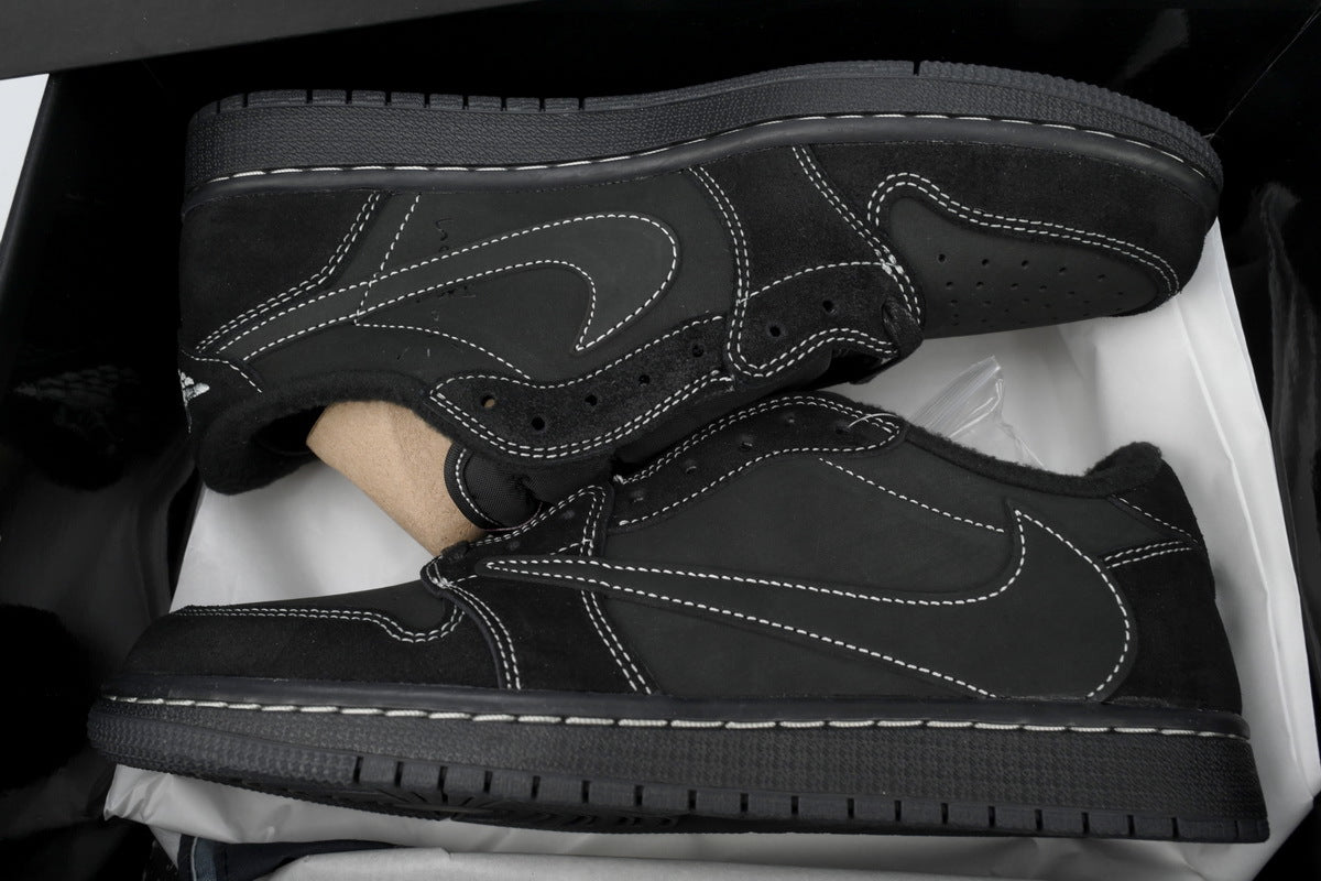 Air Jordan 1 Low x Travis Scott Black Phantom