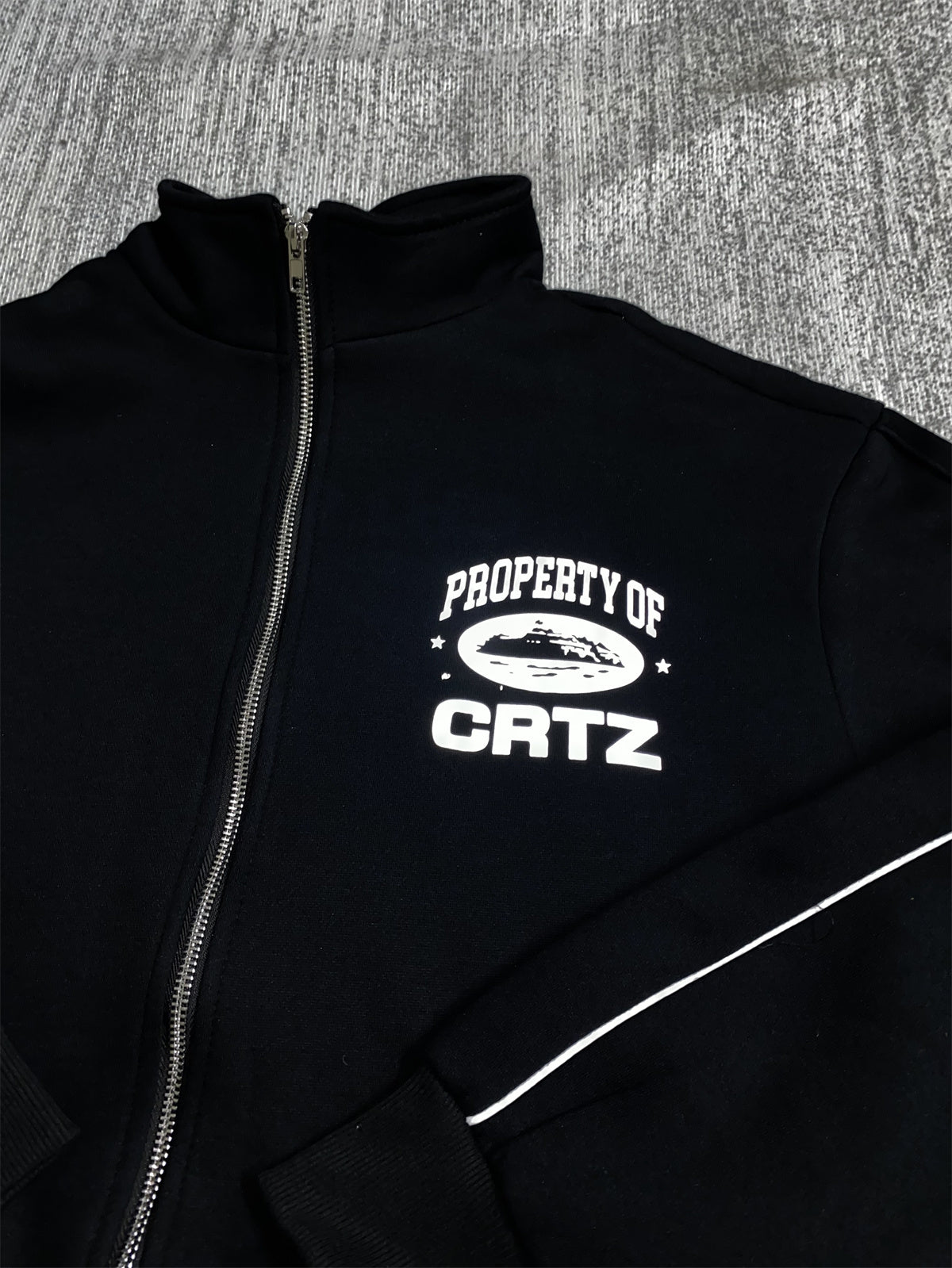 Corteiz "Property of CRTZ" Reflective Tracksuit full set ‘n