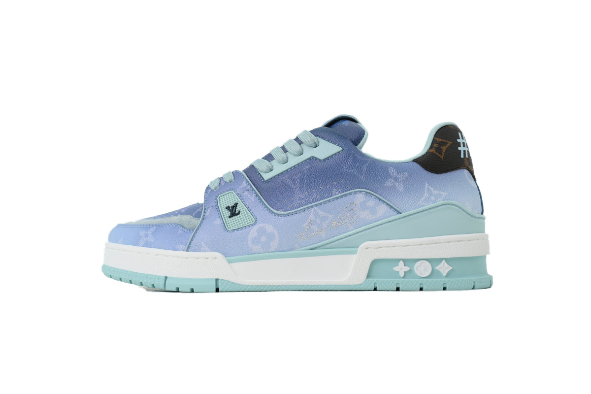 Louis Vuitton 
Baby Blue Gradient