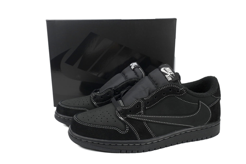 Air Jordan 1 Low x Travis Scott Black Phantom