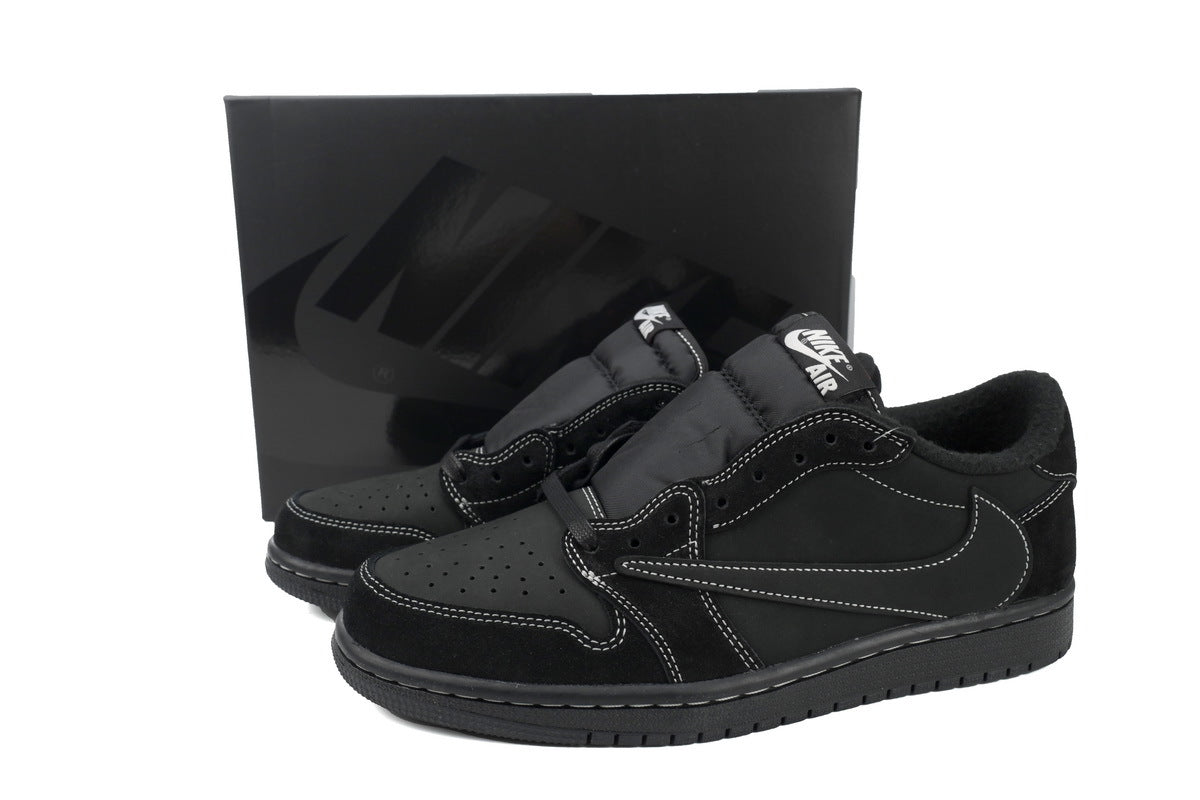Air Jordan 1 Low x Travis Scott Black Phantom