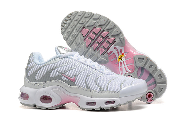 Nike Air Max Plus"TN"White/Pink/Silver colorway