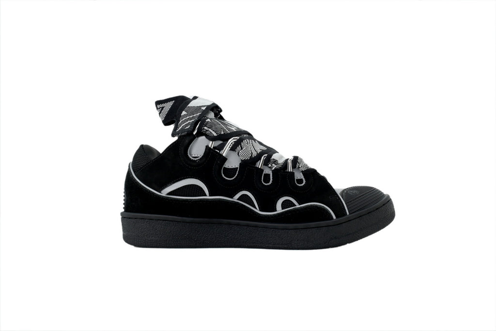 Lanvin Curb Sneaker Black/Grey