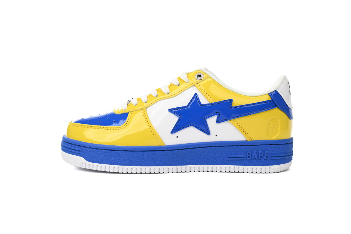 Bape Sta Low Yellow/Blue