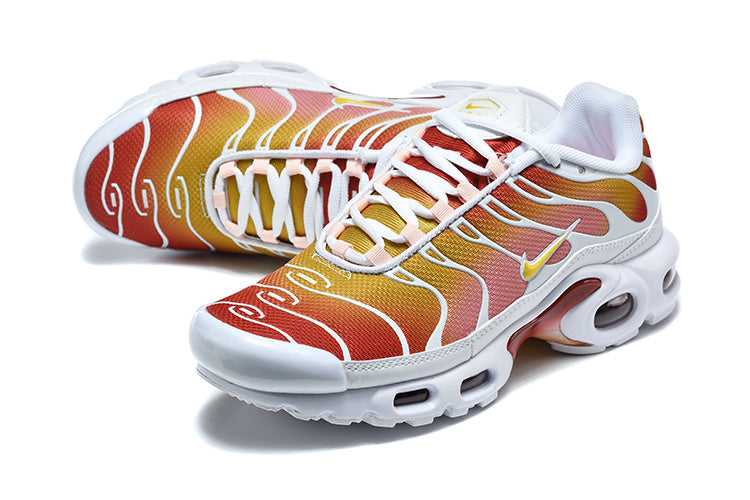 MNike Air Max Plus "TN" White/University Gold/Sunset