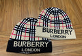Burberry Vintage Check Knit Beanie* - "Archive Beige/Black" & "Black/Cream"