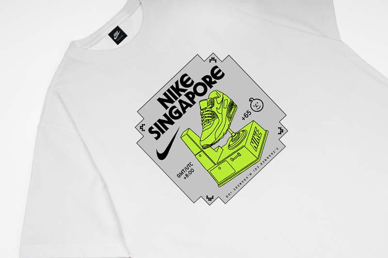 Nike Singapur AM90