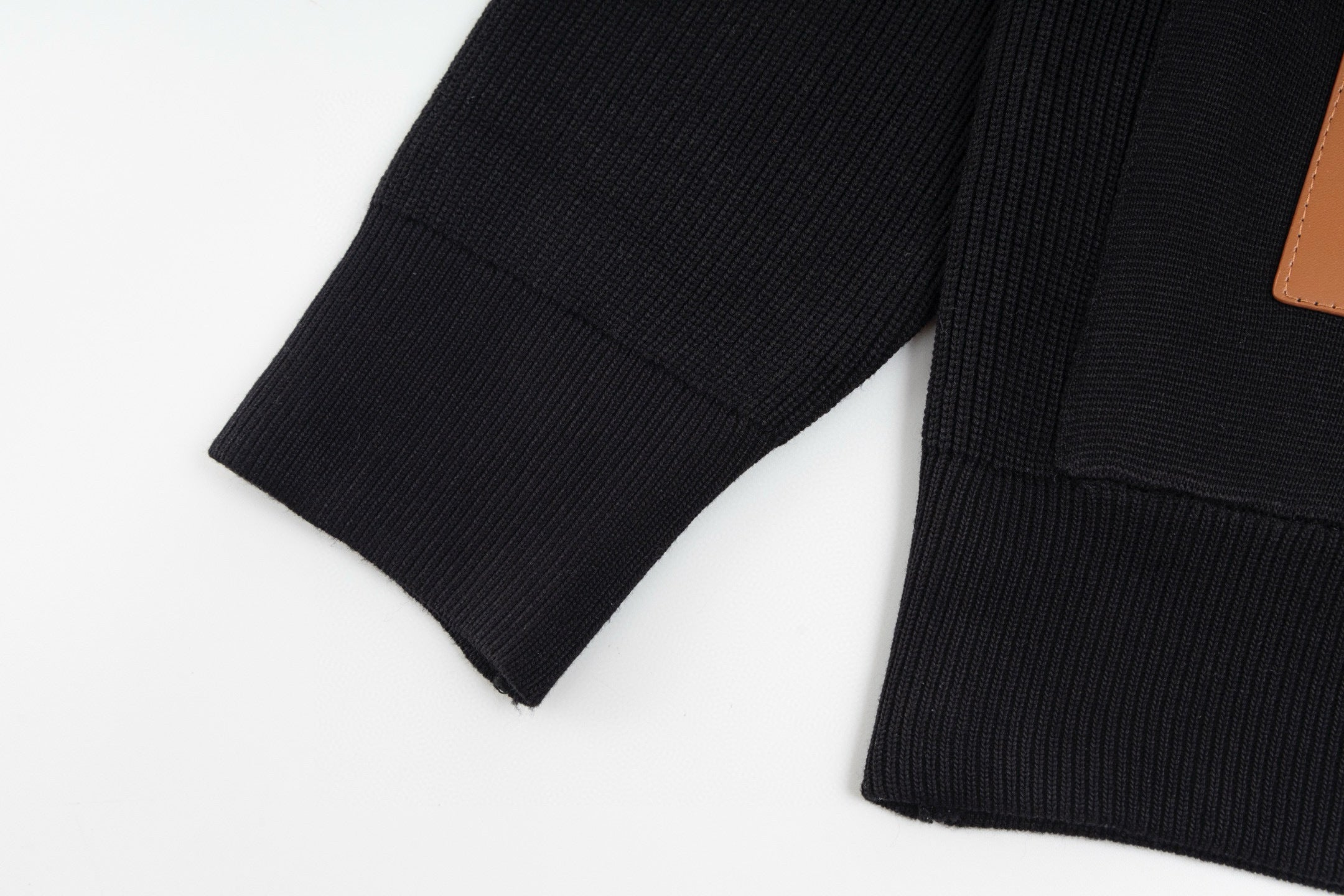 Hermès"H"Patch Zip-Up Knit Cardigan/Jacket