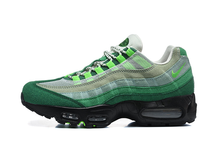 This is a Nike Air Max 95 TT in a green gradient colorway