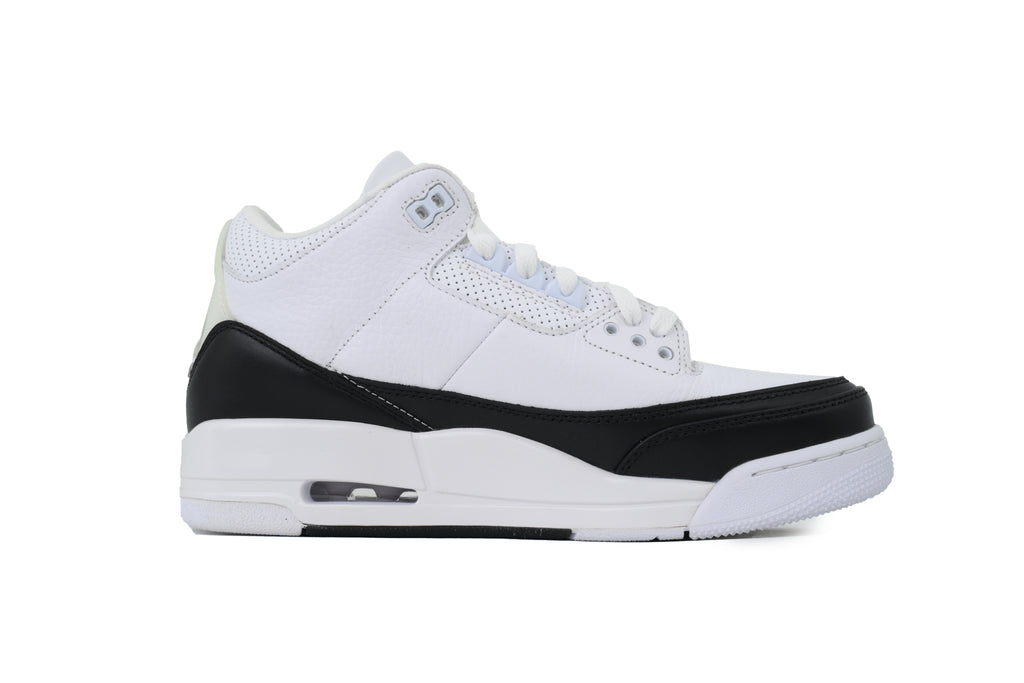 Air Jordan 3 x Fragment Design "White/Black