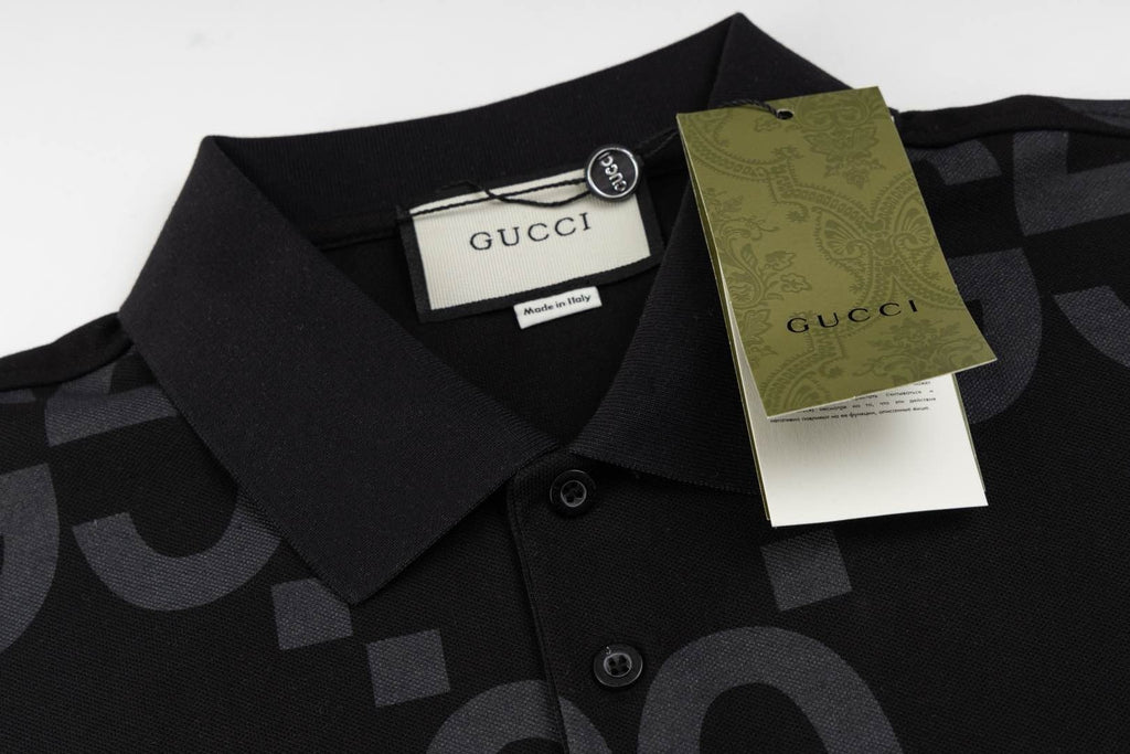 Gucci Jacquard Polo Shirt