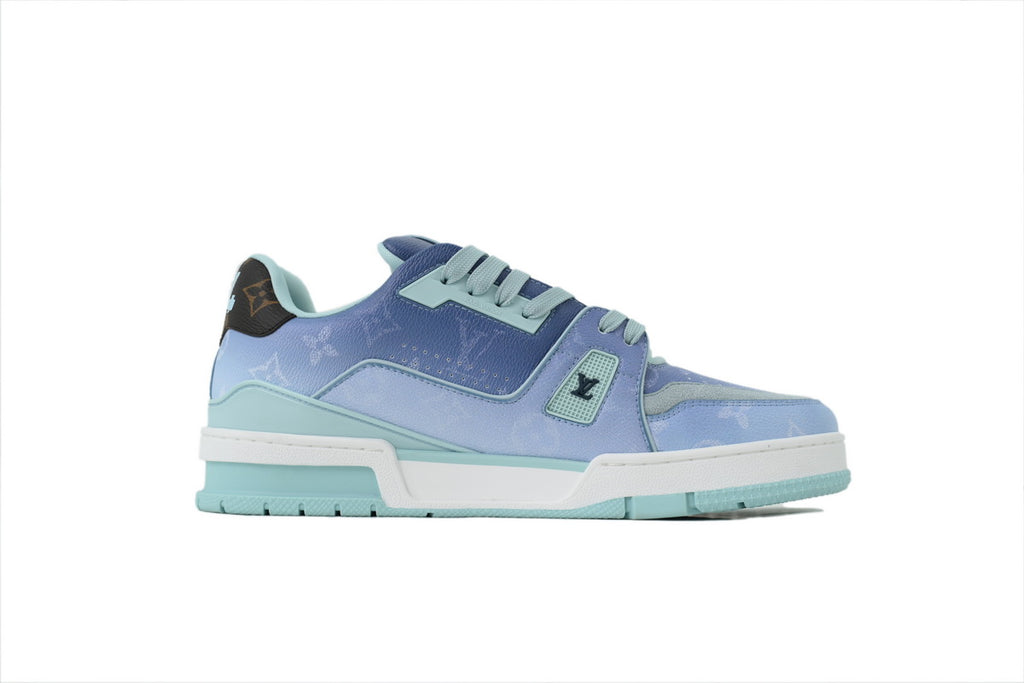 Louis Vuitton 
Baby Blue Gradient