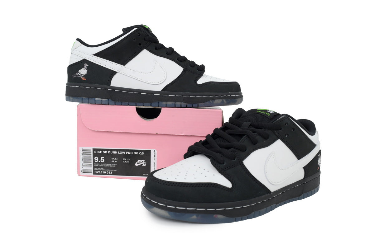 Nike SB Dunk Low "Panda Pigeon" / "Pigeon