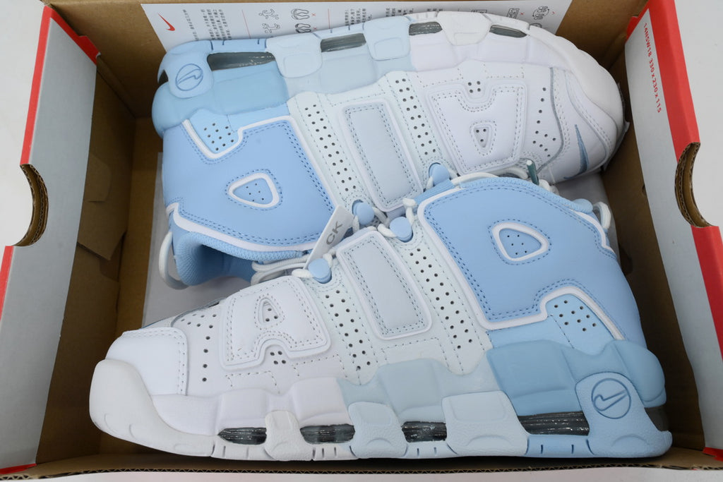 Air More Uptempo "Psychic Blue