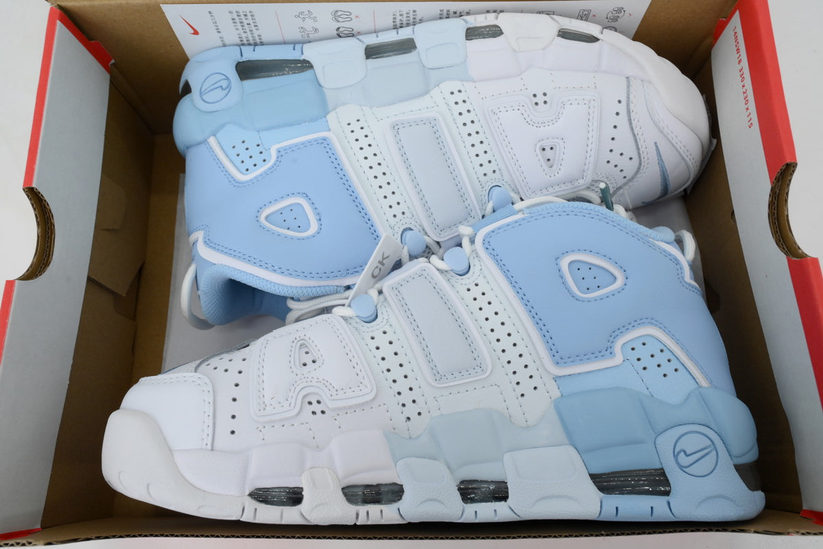 Air More Uptempo "Psychic Blue