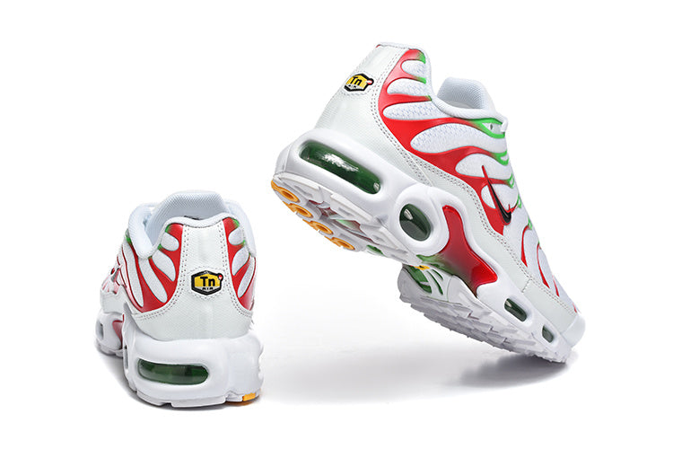 Nike Air Max Plus "TN" White/Red/Green