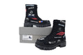 Balenciaga "Skiwear Logo" Combat Boots