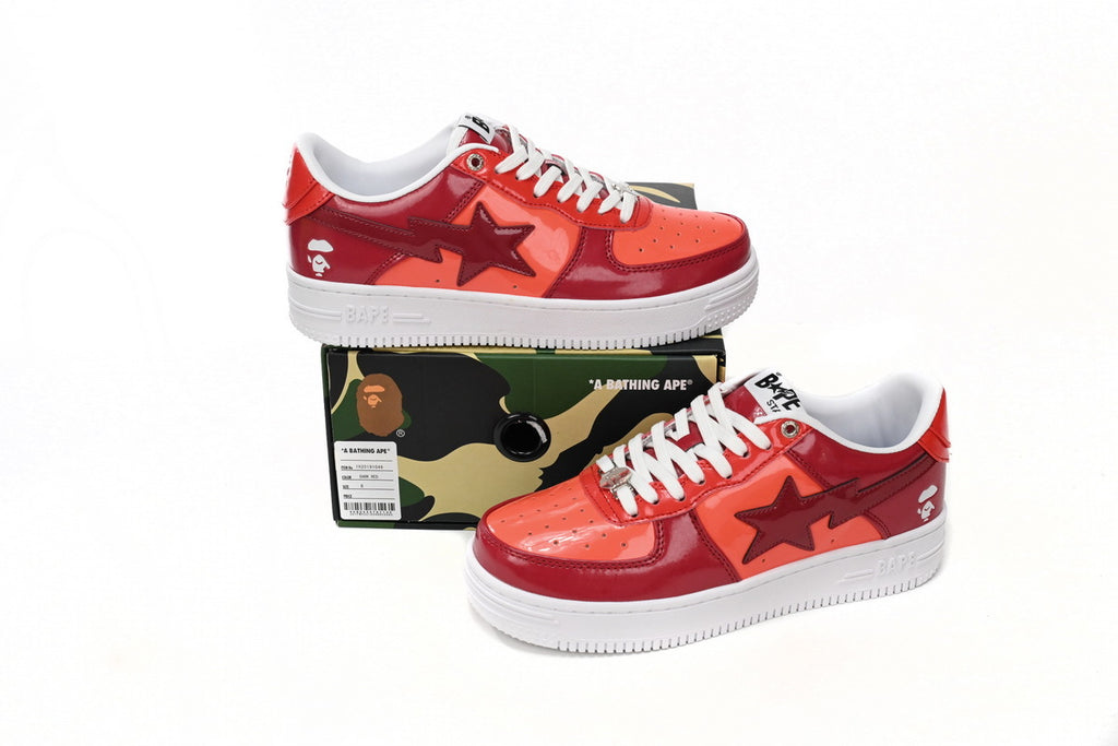 Bape Sta Low /Red