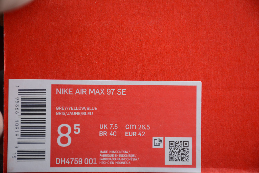Air Max 97 "Air Sprung”