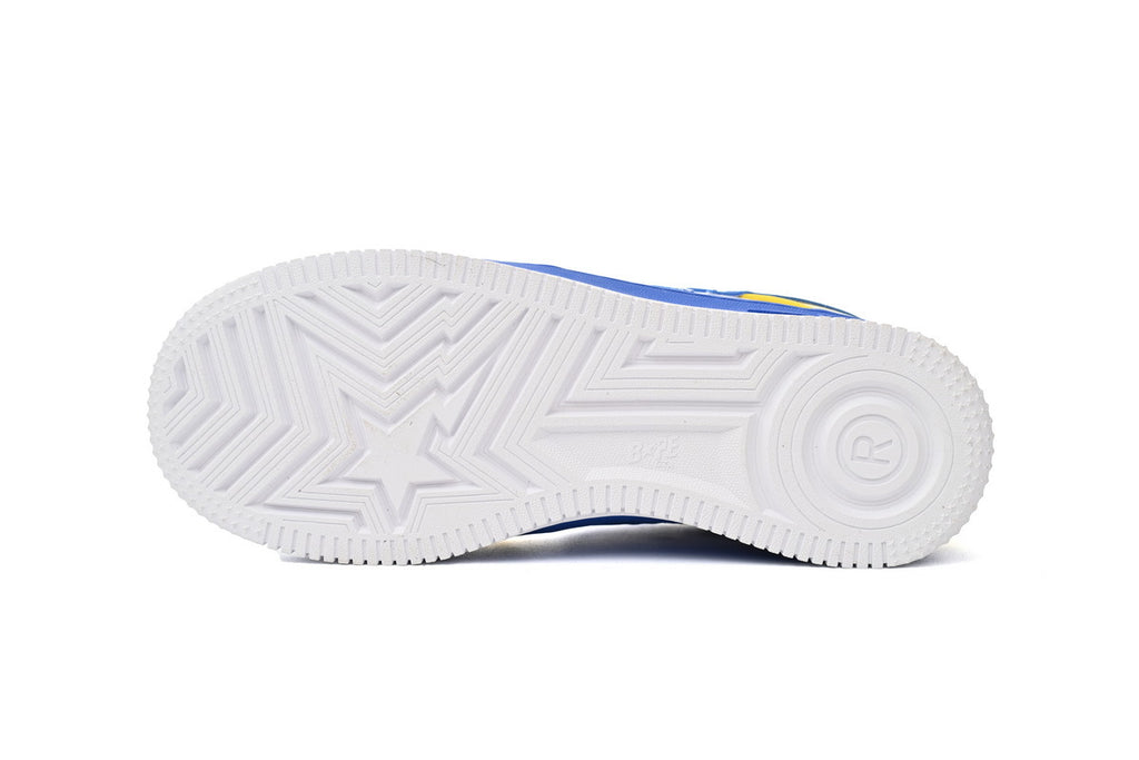 Bape Sta Low Yellow/Blue