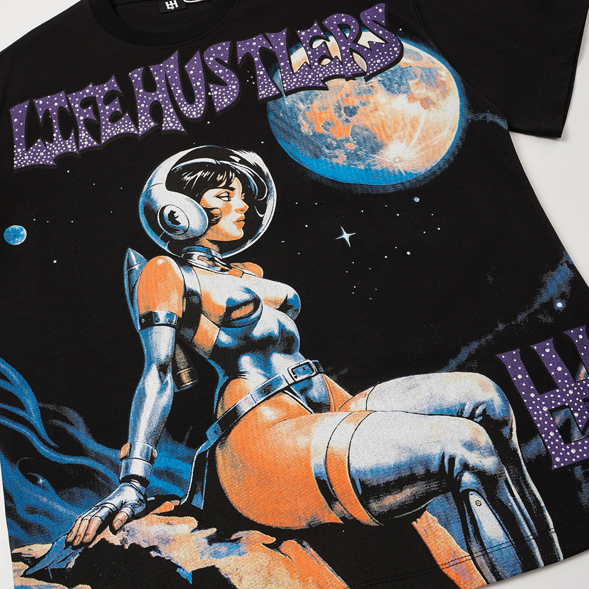 Life Hustlers „Astronaut“ Grafik-T-Shirt