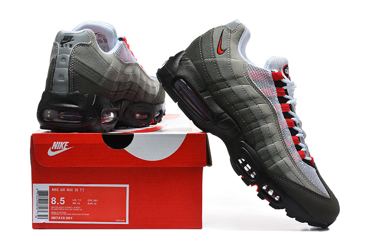 Nike Air Max 95 in the iconic "Red Gradient" colorway.