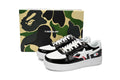 Bape Sta low Black/White Shark