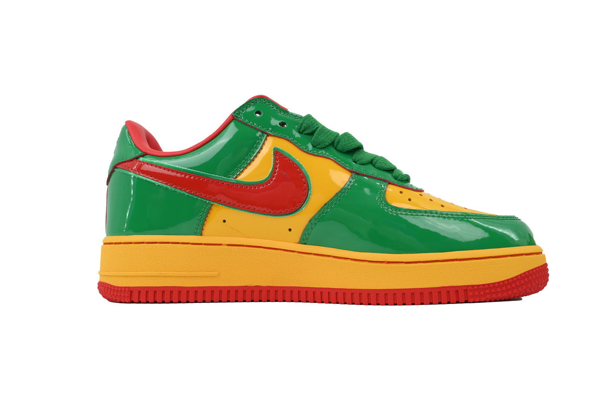Nike Air Force 1 "Rasta Patent