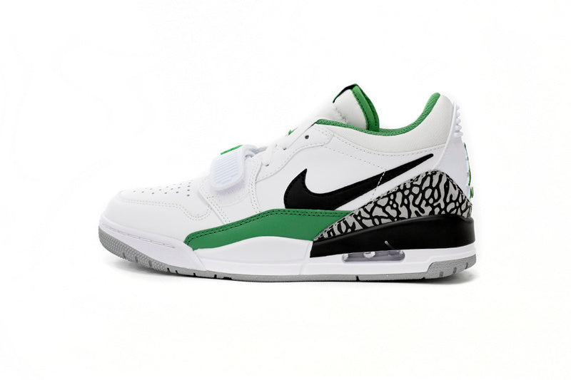Jordan Legacy 312 Low White/Lucky Green* - white/green "Celtics"