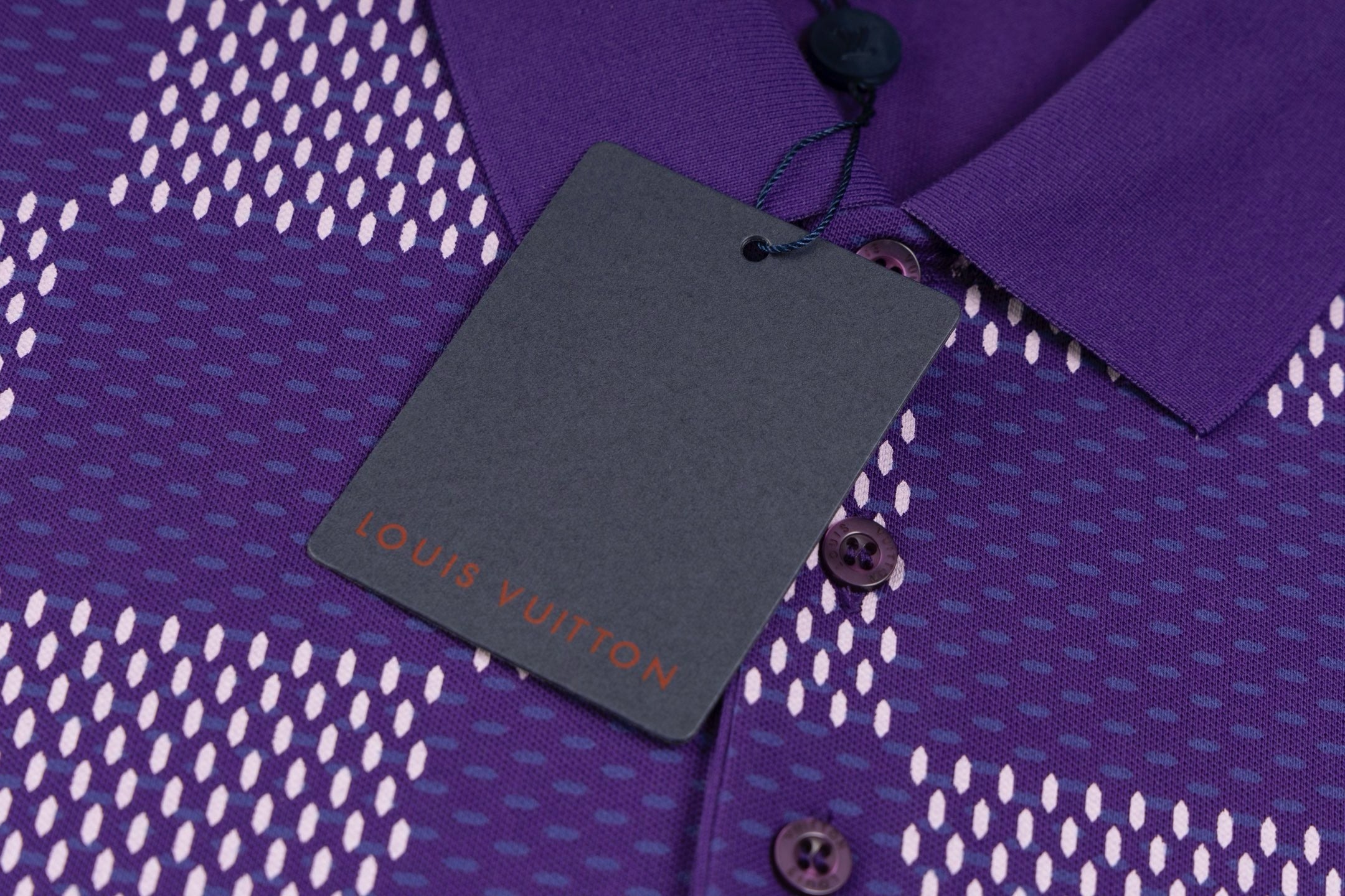 Louis Vuitton Damier Polo Shirt
