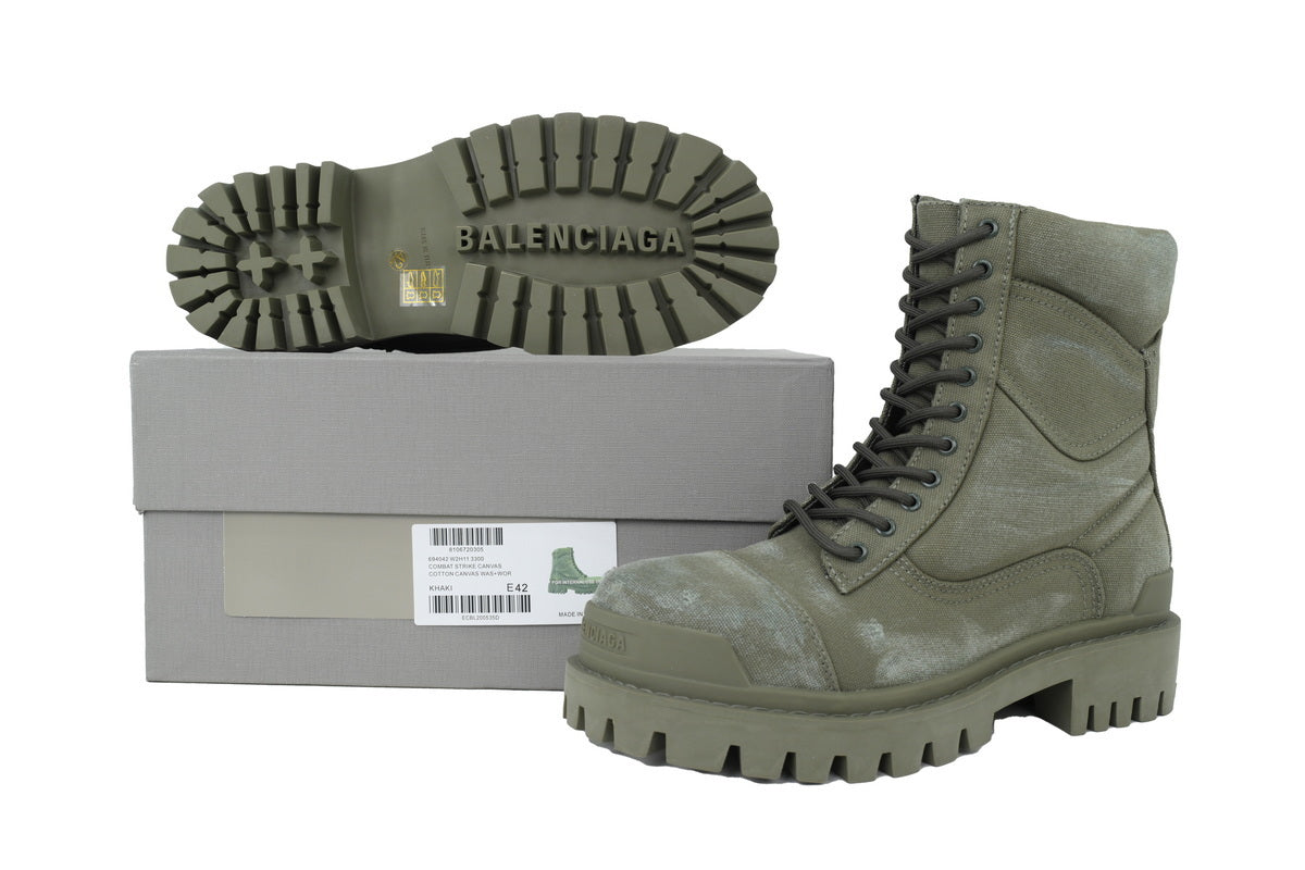 Balenciaga Combat Boot