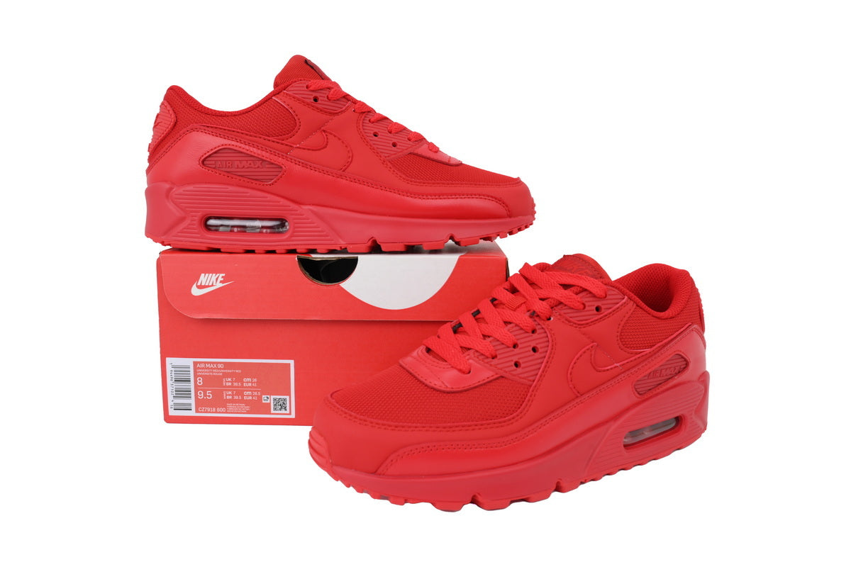 Nike Air Max 90 "Triple Red