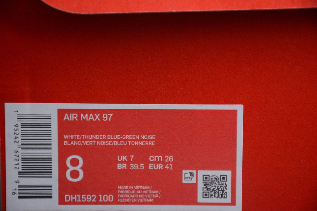 Air Max 97 "White/Multi Pull Tabs