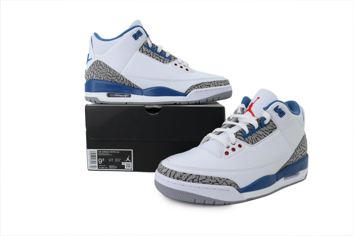 Air Jordan 3 "True Blue" 2016/2023