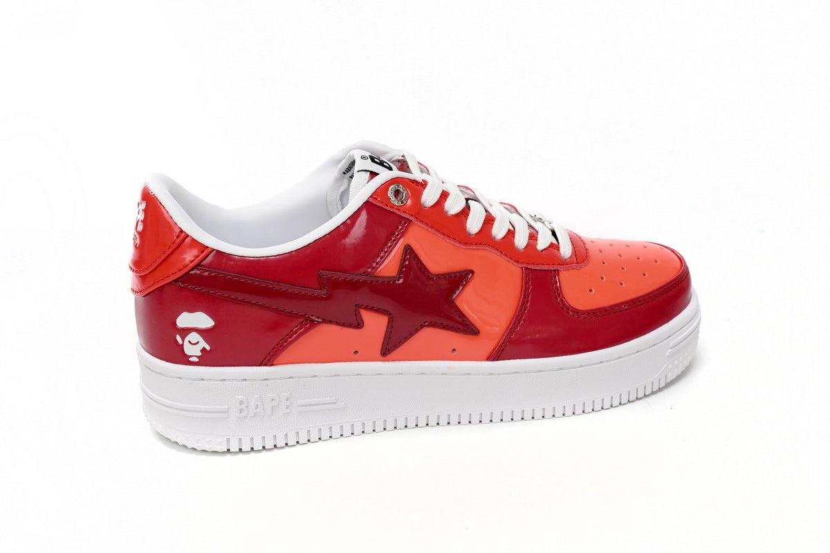 Bape Sta Low /Red