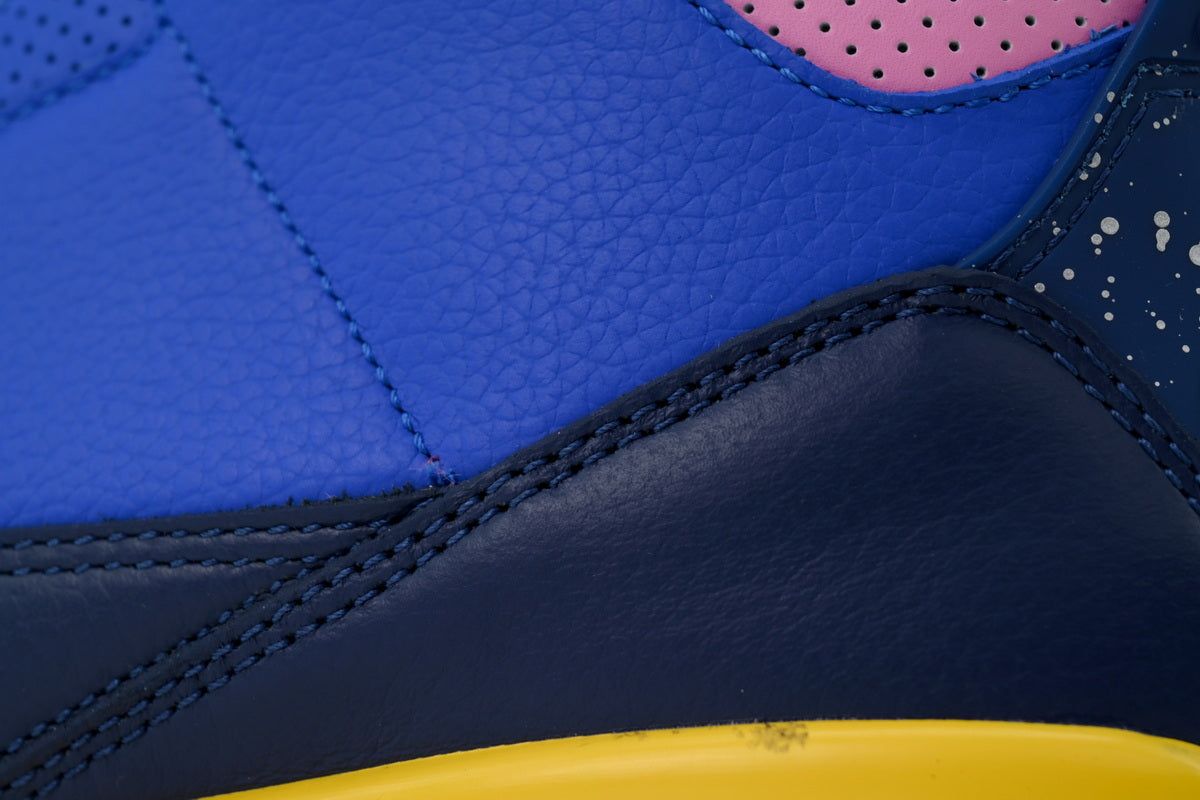 Air Jordan 3 "Didier Drogba" / "Royalty" Inspired
