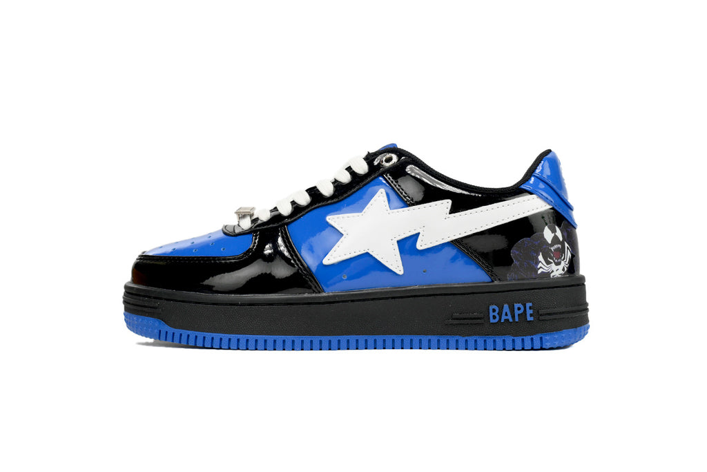 Bape Sta Low Blue/Black