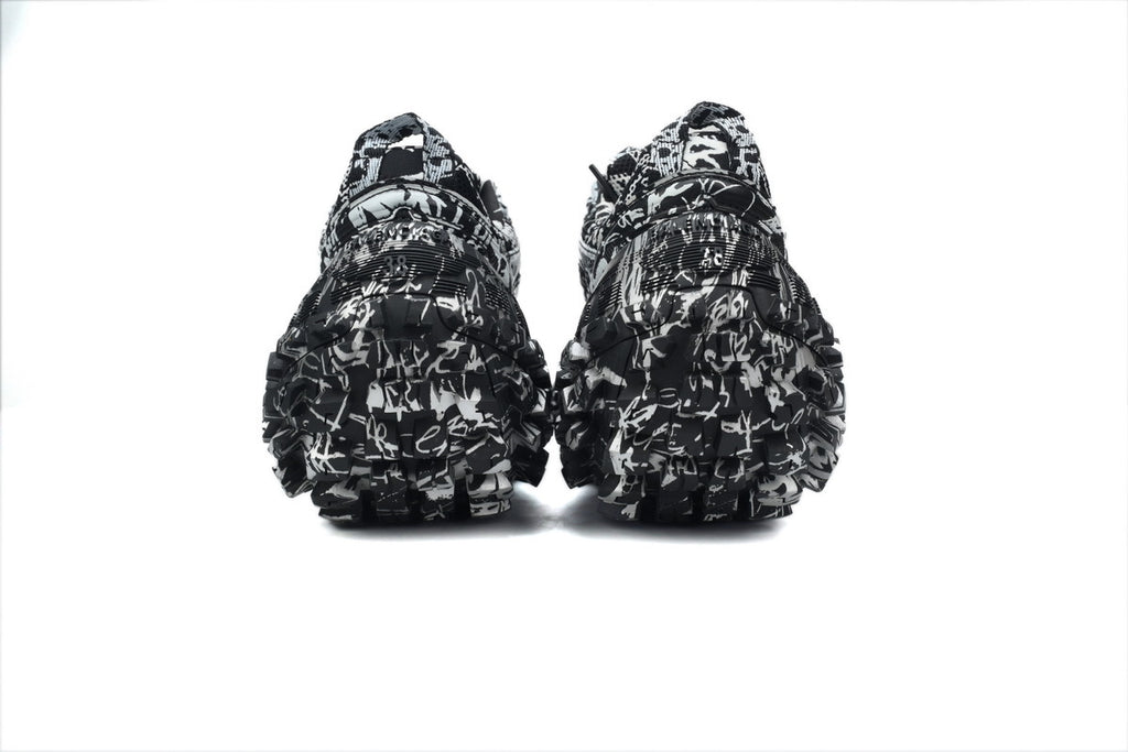 Balenciaga Defender Extreme Graffiti Print Sneaker