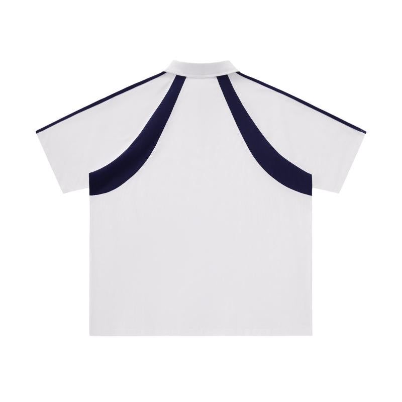 Addias Originals Trefoil 1/4 Zip Polo Shirt