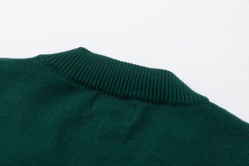 AMI Paris Ami de Coeur V-Neck Cardigan Unisex