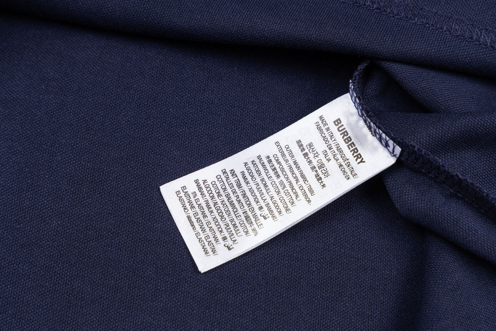 Burberry Equestrian Knight Polohemd