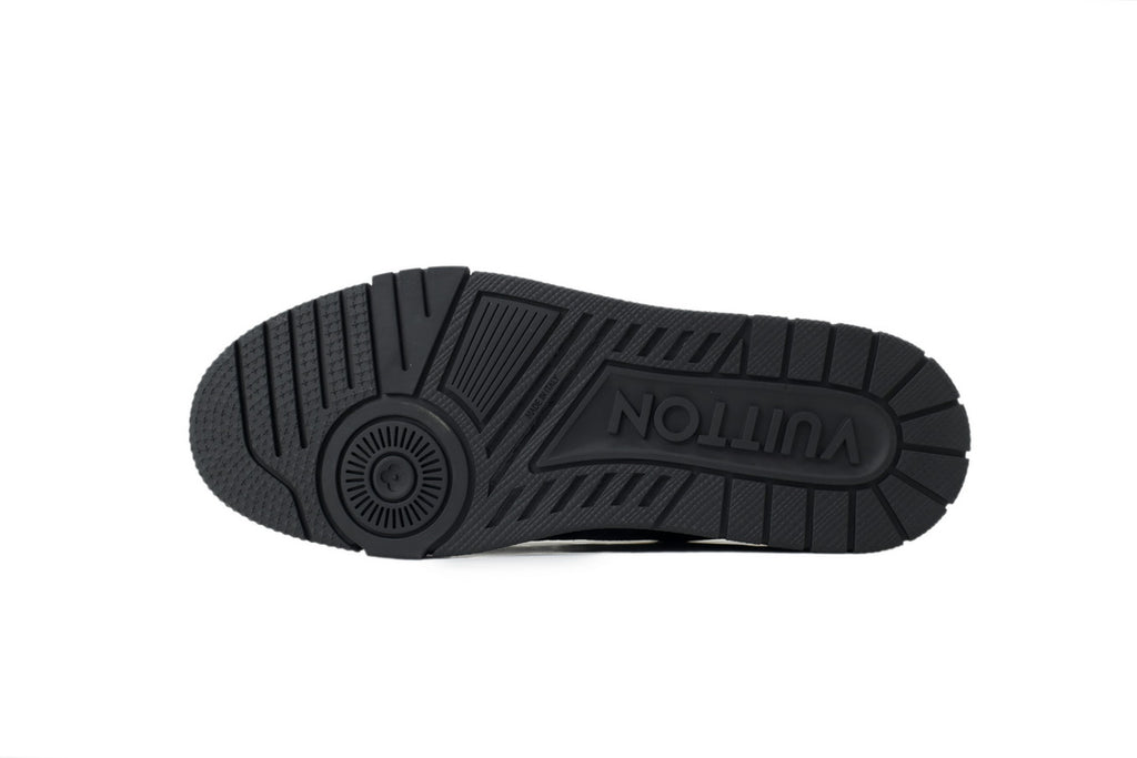 Louis Vuitton Trainer Black Monogram