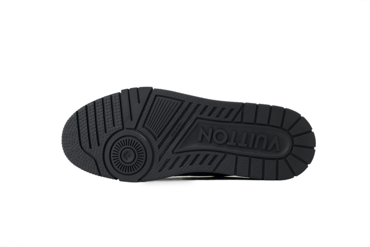 Louis Vuitton Trainer Black Monogram