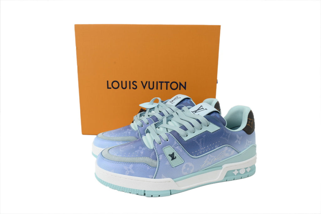 Louis Vuitton 
Baby Blue Gradient