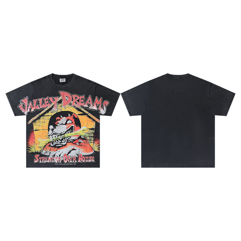 Vale Lives "Strength Over Noise" T-Shirt