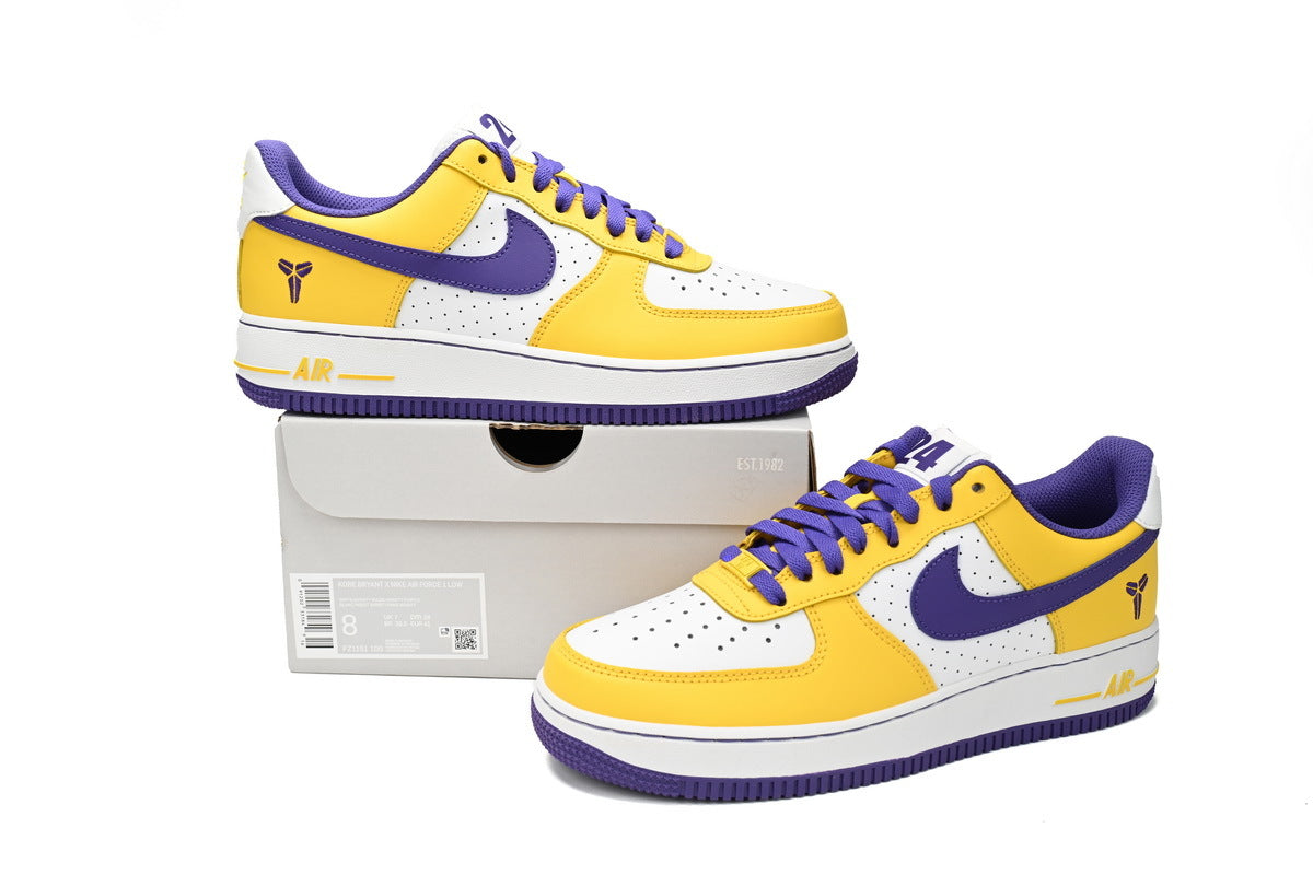 Nike Air Force 1 Low x Kobe "Lakers”